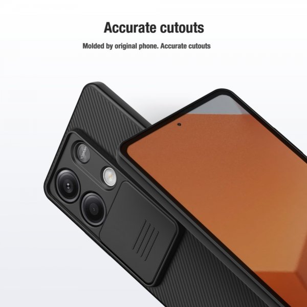 Nillkin Xiaomi Redmi Note 13 5G Cover CamShield Blå