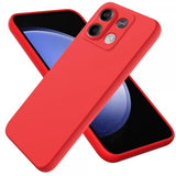 Xiaomi Redmi Note 13 5G Cover med Rem Silikone Rød