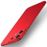 Mofi Xiaomi Redmi Note 13 5G Cover Shield Slim Rød