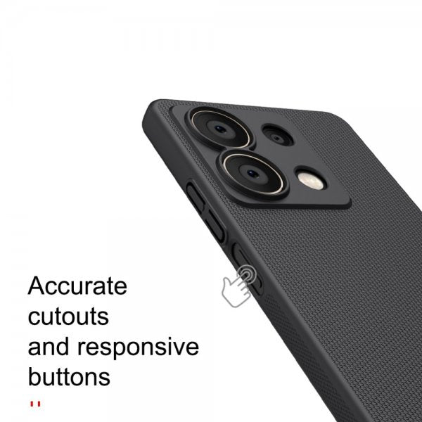 Nillkin Xiaomi Redmi Note 13 5G Cover Super Frosted Shield Blå
