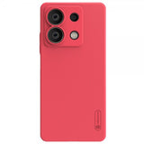 Nillkin Xiaomi Redmi Note 13 5G Cover Super Frosted Shield Rød