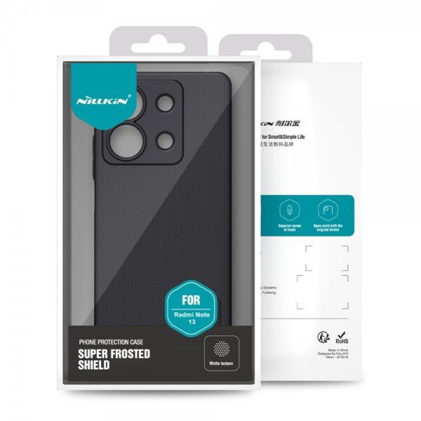 Nillkin Xiaomi Redmi Note 13 5G Cover Super Frosted Shield Sort