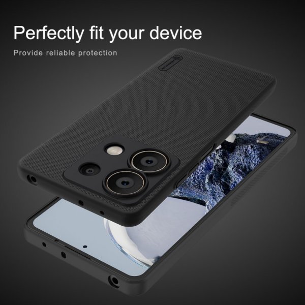 Nillkin Xiaomi Redmi Note 13 5G Cover Super Frosted Shield Hvid