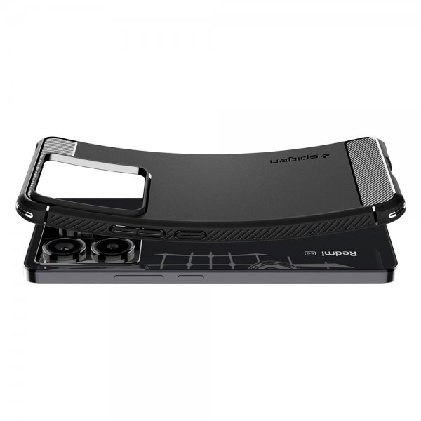Spigen Xiaomi Redmi Note 13 Pro 5G Cover Rugged Armor Mat Sort