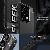Spigen Xiaomi Redmi Note 13 Pro 5G Cover Rugged Armor Mat Sort