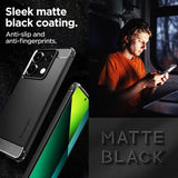 Spigen Xiaomi Redmi Note 13 Pro 5G Cover Rugged Armor Mat Sort
