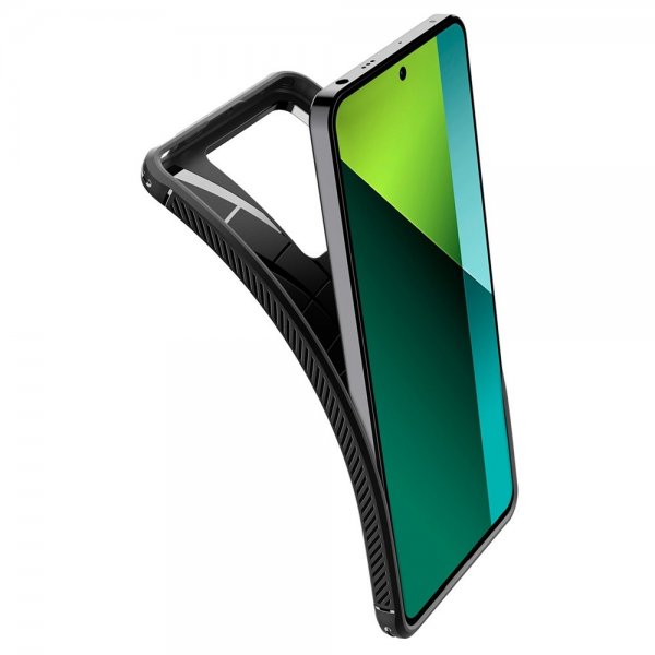 Spigen Xiaomi Redmi Note 13 Pro 5G Cover Rugged Armor Mat Sort