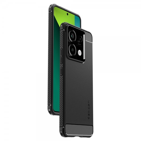 Spigen Xiaomi Redmi Note 13 Pro 5G Cover Rugged Armor Mat Sort