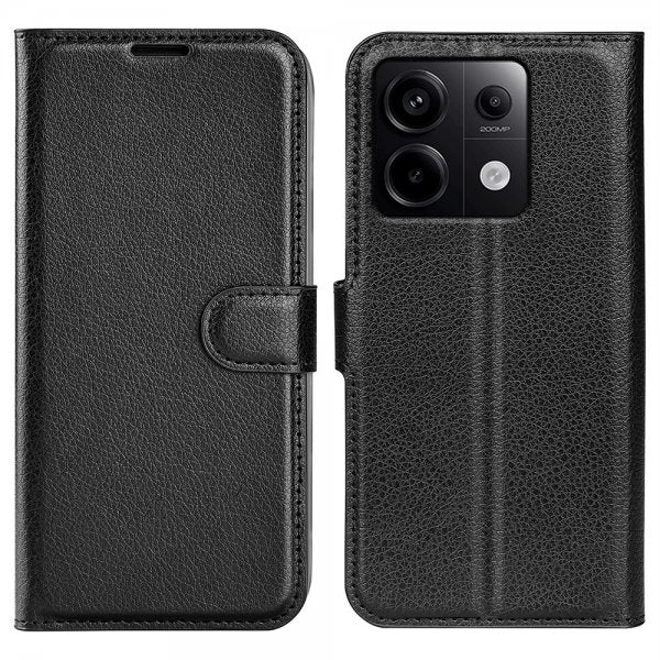 Xiaomi Redmi Note 13 Pro 5G Etui Litchi Sort