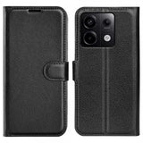 Xiaomi Redmi Note 13 Pro 5G Etui Litchi Sort