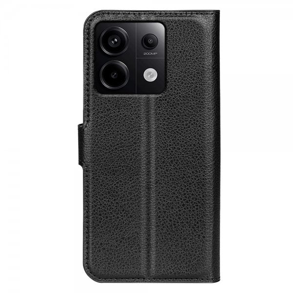 Xiaomi Redmi Note 13 Pro 5G Etui Litchi Sort