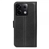 Xiaomi Redmi Note 13 Pro 5G Etui Litchi Sort