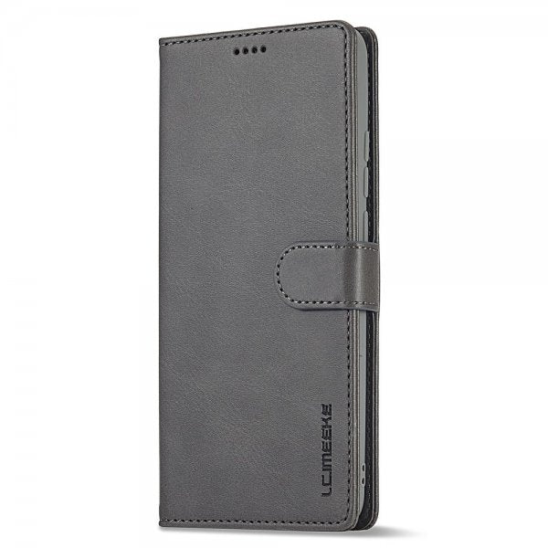 Lc.Imeeke Xiaomi Redmi Note 13 Pro 5G Etui med Kortlomme Standfunktion Grå