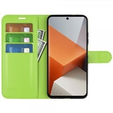 Xiaomi Redmi Note 13 Pro Plus 5G Cover Litchi Grøn