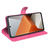 Xiaomi Redmi Note 13 Pro Plus 5G Cover Litchi Magenta