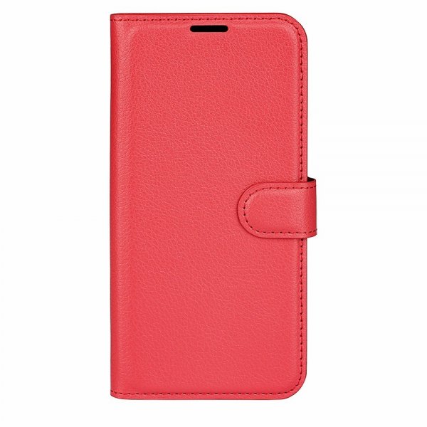 Xiaomi Redmi Note 13 Pro Plus 5G Cover Litchi Rød
