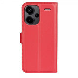 Xiaomi Redmi Note 13 Pro Plus 5G Cover Litchi Rød