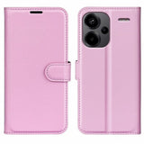 Xiaomi Redmi Note 13 Pro Plus 5G Cover Litchi Pink