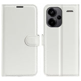 Xiaomi Redmi Note 13 Pro Plus 5G Cover Litchi Hvid
