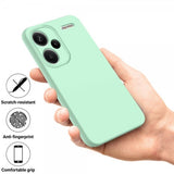 Xiaomi Redmi Note 13 Pro Plus 5G Cover med Rem Silikone Grøn