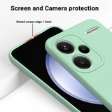 Xiaomi Redmi Note 13 Pro Plus 5G Cover med Rem Silikone Grøn