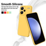 Xiaomi Redmi Note 13 Pro Plus 5G Cover med Rem Silikone Gul