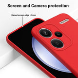 Xiaomi Redmi Note 13 Pro Plus 5G Cover med Rem Silikone Rød