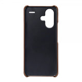 Xiaomi Redmi Note 13 Pro Plus 5G Cover med to kortlommer Mørkebrun