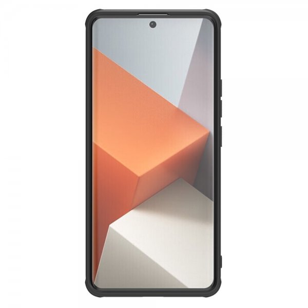 Nillkin Xiaomi Redmi Note 13 Pro Plus 5G Cover Super Frosted Shield Pro MagSafe Sort