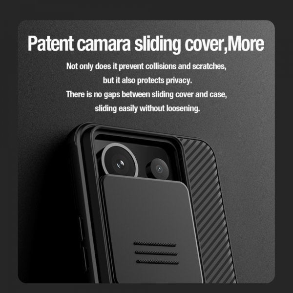 Nillkin Xiaomi Redmi Note 13 Pro 5G Cover CamShield Pro Sort