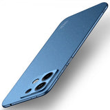 Mofi Xiaomi Redmi Note 13 Pro 5G Cover Mat Skjold Blå