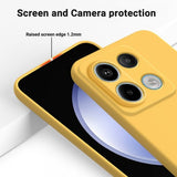 Xiaomi Redmi Note 13 Pro 5G Cover med Rem Silikone Gul