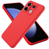 Xiaomi Redmi Note 13 Pro 5G Cover med Rem Silikone Rød