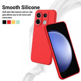 Xiaomi Redmi Note 13 Pro 5G Cover med Rem Silikone Rød