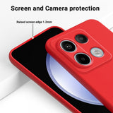 Xiaomi Redmi Note 13 Pro 5G Cover med Rem Silikone Rød