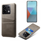 Xiaomi Redmi Note 13 Pro 5G Etui med to kortrum Grå