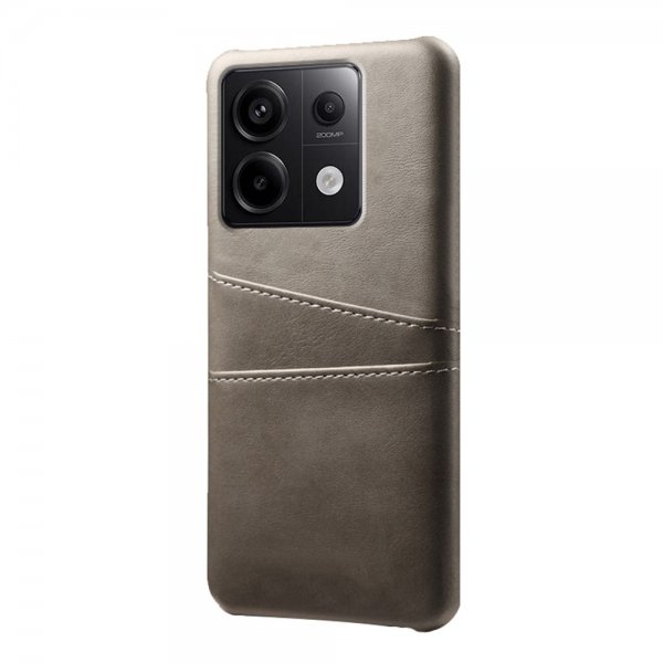 Xiaomi Redmi Note 13 Pro 5G Etui med to kortrum Grå