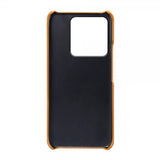 Xiaomi Redmi Note 13 Pro 5G Cover med to Kortlommer Lysebrun