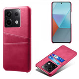 Xiaomi Redmi Note 13 Pro 5G Etui med to kortrum Magenta