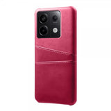 Xiaomi Redmi Note 13 Pro 5G Etui med to kortrum Magenta