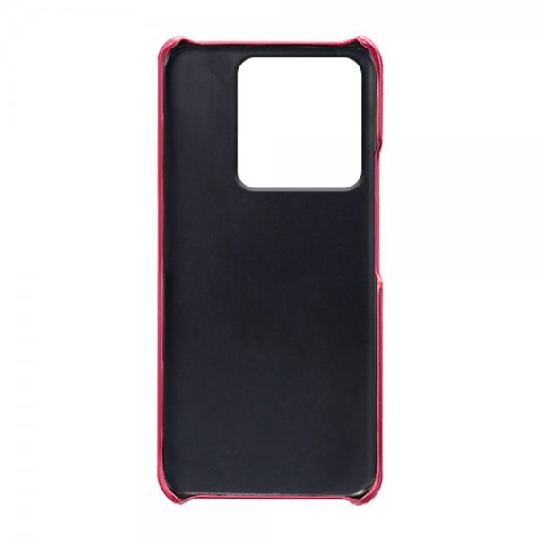 Xiaomi Redmi Note 13 Pro 5G Etui med to kortrum Magenta