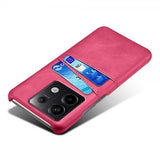Xiaomi Redmi Note 13 Pro 5G Etui med to kortrum Magenta