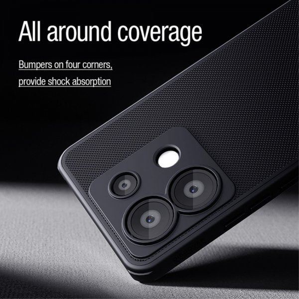 Nillkin Xiaomi Redmi Note 13 Pro 5G Cover Super Frosted Shield Pro MagSafe Sort