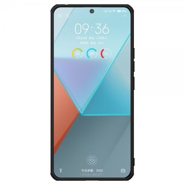 Nillkin Xiaomi Redmi Note 13 Pro 5G Cover Super Frosted Shield Pro MagSafe Sort