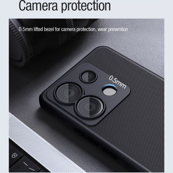 Nillkin Xiaomi Redmi Note 13 Pro 5G Cover Super Frosted Shield Pro MagSafe Sort