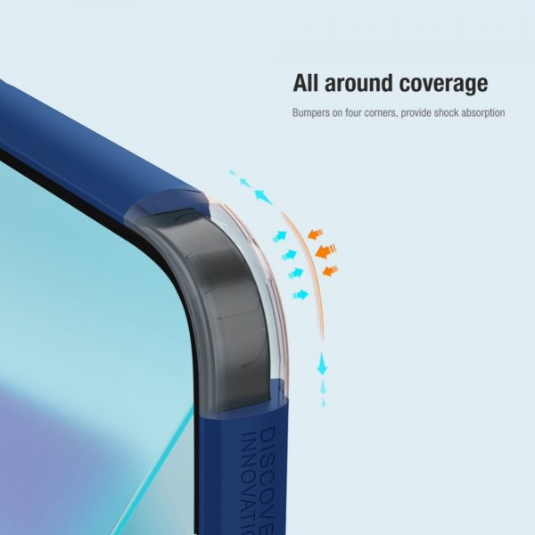 Nillkin Xiaomi Redmi Note 13 Pro 5G Cover Super Frosted Shield Pro Rød