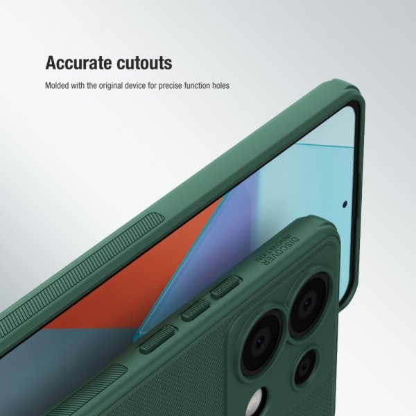 Nillkin Xiaomi Redmi Note 13 Pro 5G Cover Super Frosted Shield Pro Rød