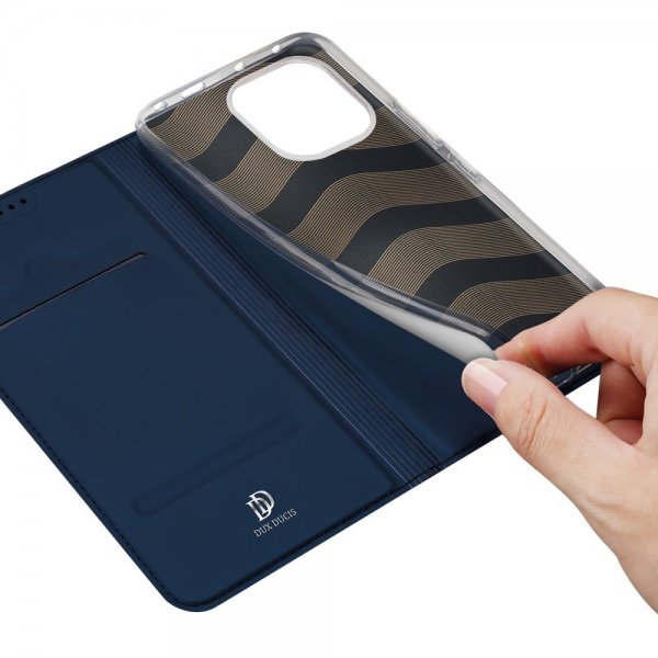 Dux Ducis Xiaomi Redmi Note 14 5G Cover Skin Pro Series Blå