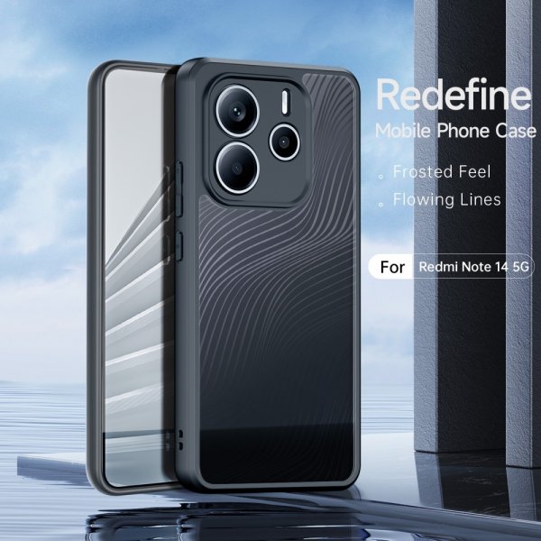 Dux Ducis Xiaomi Redmi Note 14 5G Cover Aimo Series Sort