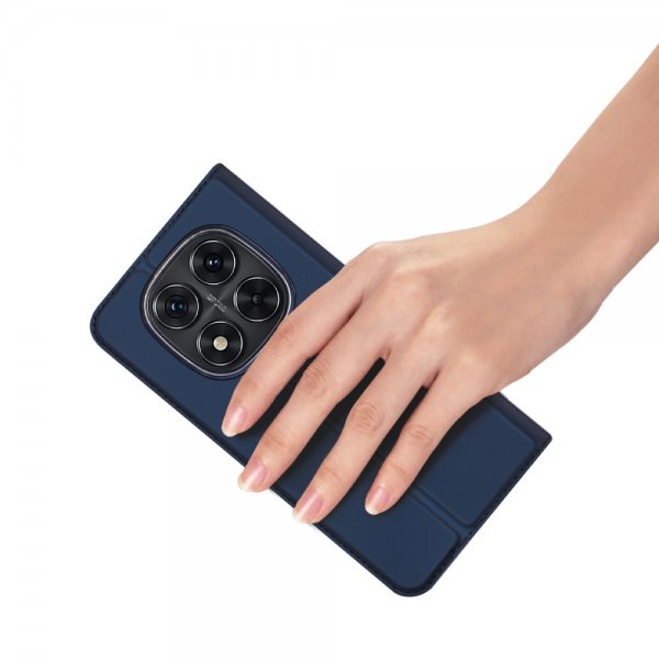 Dux Ducis Xiaomi Redmi Note 14 Pro 5G Etui Skin Pro Series Blå